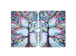 Capa De Couro Com Desenho Colorido Para Tablet Lenovo Tab P11 Pro Gen 2
