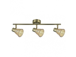 Fab 142193014 | Faixa De Energia De Couro Cooper 3xe14 16x48,5x8,5 Cm Fabrilamp