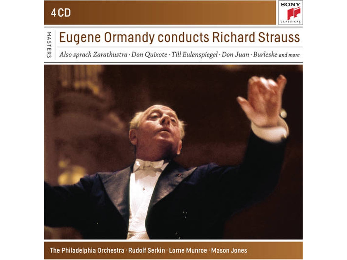 CD4 Eugene Ormandy - Eugene Ormandy Conducts Richard Strauss