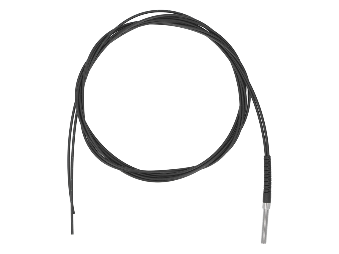 Sensor De Fibra Óptica Laxiscreed Com Alcance De 0 A 540mm Para Deteção Refletiva Digital