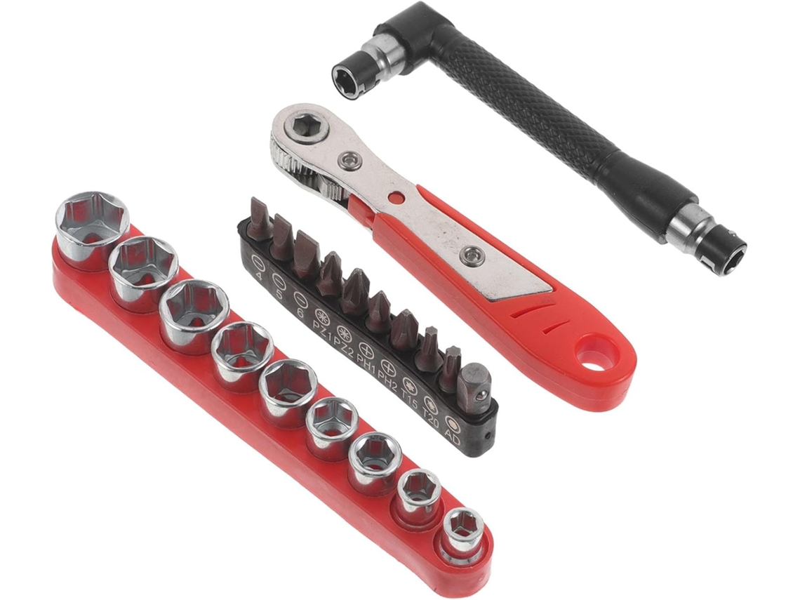 Chave De Mini Com Para Espaços Pequenos E Tarefas Que Exigem Soquete.