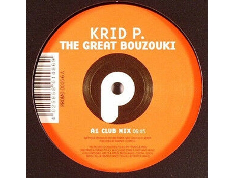 Vinil The Great Bouzouki / Get Up Promo