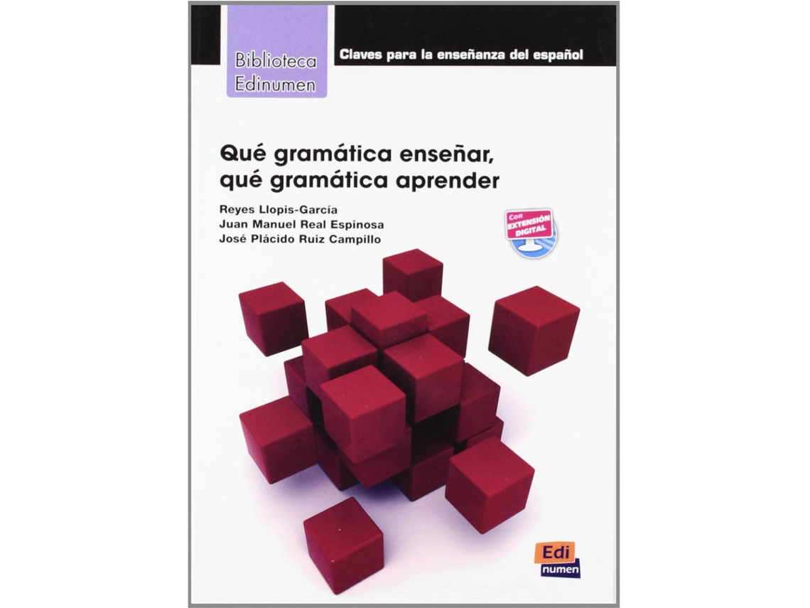 Livro Que Gramatica Enseñar,Que Gramatica Aprender (Espanhol)