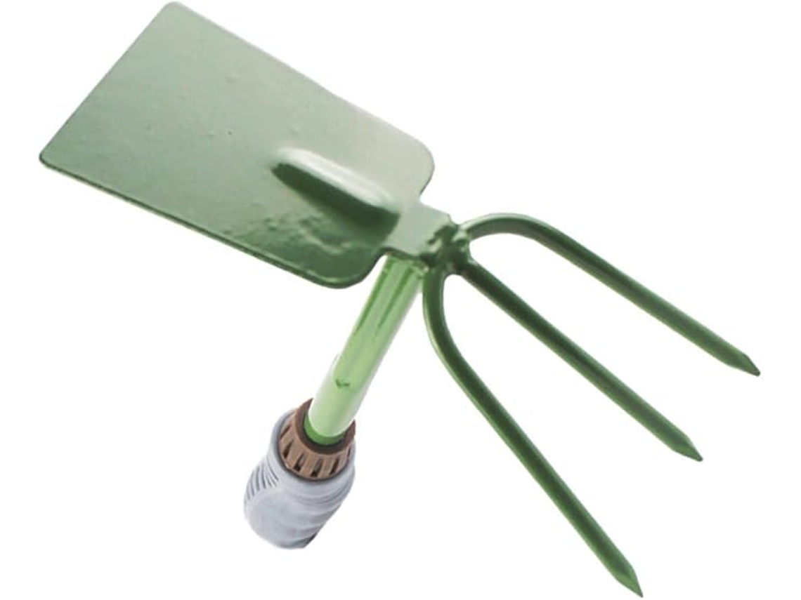 Enxada Manual, Função Dupla, Para Capina, Cultivo, Plantio E Preparação Do Solo, Estrutura Resistente Para Manutenção Exterior
