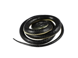 Ledmomo 133 Cm Cobra Altamente Simulada, Brinquedo De Brincadeira Assustador E Assustador Para Crianças, Festa De Halloween Ly Ebike