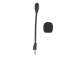 Microfone de Substituição para Fones de Ouvido Gaming Logitech G Pro/logtech G Pro X e Outros EOOCOO (com Cancelamento de Ruído Removível)