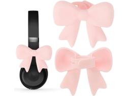 Conjunto De 2 Arcos Silicone 3d Para Fones Ouvido, Perfeitos Para Festas, Trabalho, Estudos, Viagens E Deslocamentos