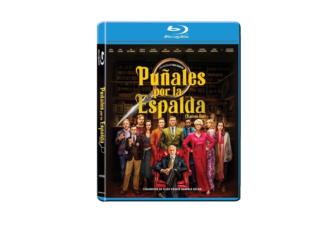 Knives Out / Puñales Por La Espalda Lionsgate (2015)