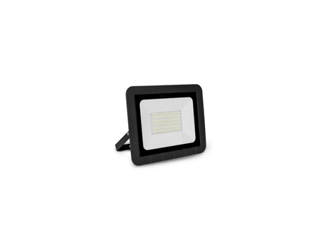 Projetor Led Preto 100W Luz Fria