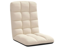 Floor Chair, Floor Chairs Vidaxl Branco Linho
