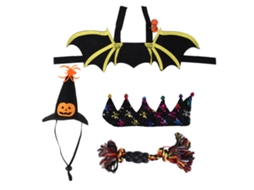 Laxiscreed Tiras Led De Halloween Com 20 Leds Para Decoração Interior E Exterior