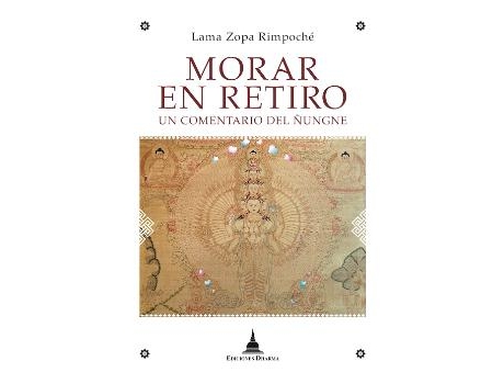 Livro Morar En Retiro de Rimpoche Lama Zopa (Espanhol)