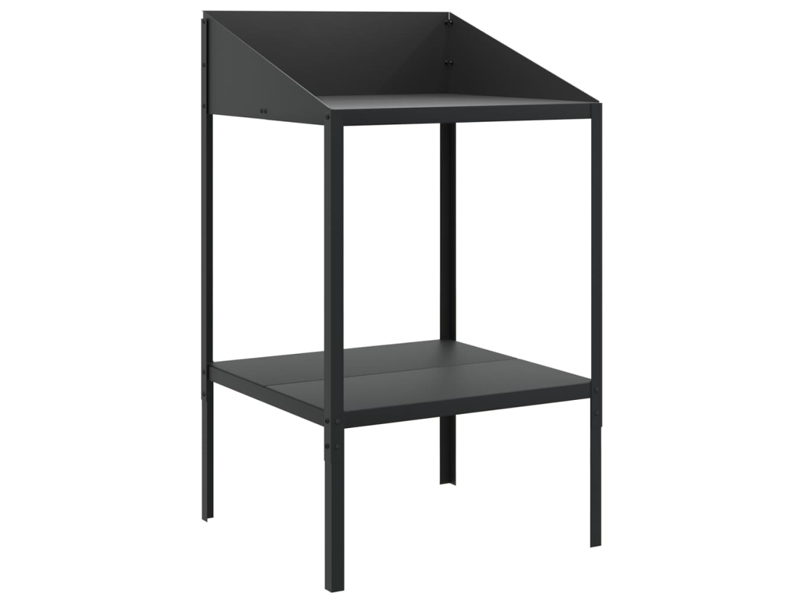 Plant Stand, Plant Stands Vidaxl Antracite Aço (56.5 X 54.5 X 100 Cm)