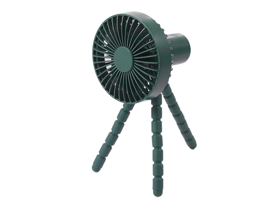 Ventilador De Apoio Recarregável Laxiscreed Para Uso Externo E Campismo