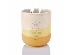Livro Recharge Scented Ceramic Candle de Insight Editions (Inglês)