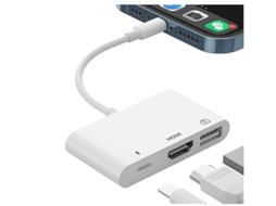 Adaptador Hdmi Otg YIZHOOD Inf046 Branco