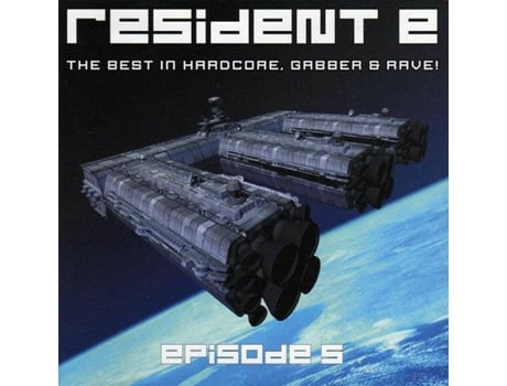 Cd Resident E - The Best In Hardcore Gabber Rave! - Episode 5 Edel, Acardipane Records