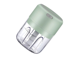 Picador De Alho Elétrico 250ml Sem Fio Multifuncional Destacável Mini Processador De Alimentos Para Gengibre Cebola Verde Aquaforge