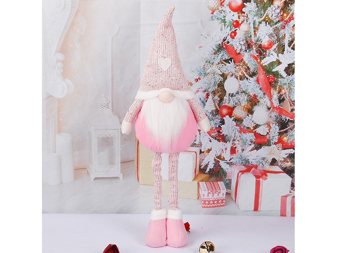 Decorações De Natal (retráteis, Boneca Sem Rosto) Eoocoo
