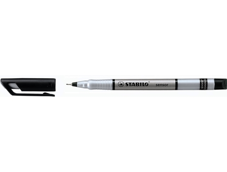 Pack 10 Canetas Fineliner  Sensor Preto