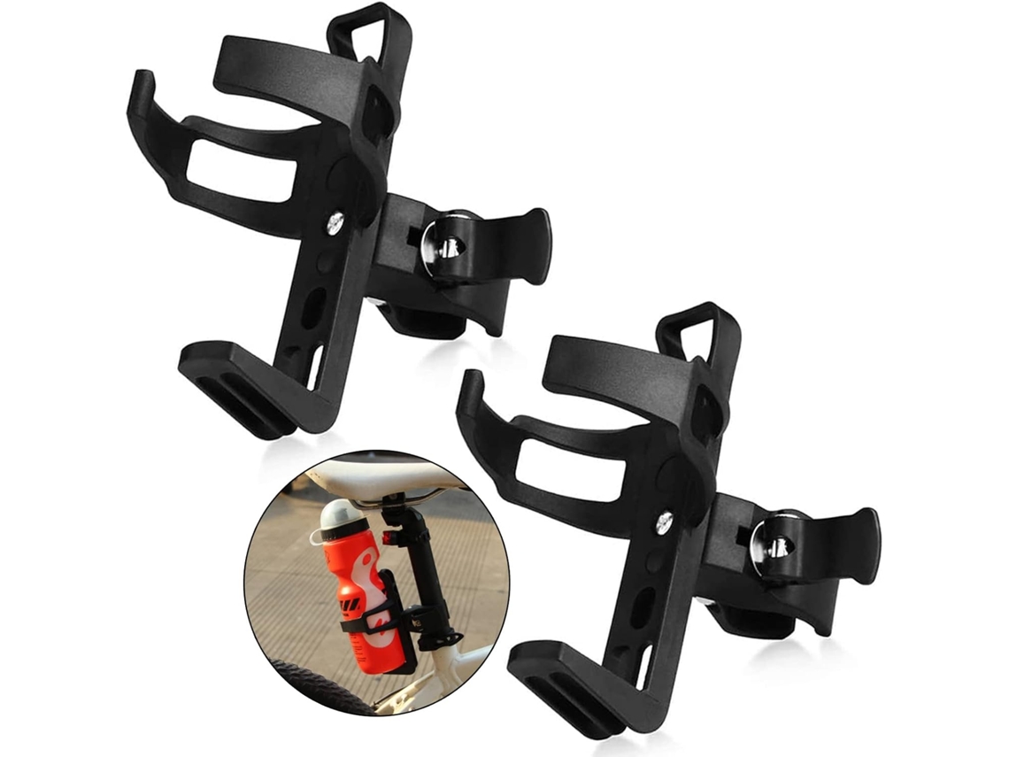 Lurelia Suporte Para Garrafa, Porta Garrafas 2 Porta Copos De Plástico Para Bicicleta Porta Garrafas Para Bicicleta Univers