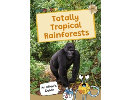 Livro Totally Tropical Rainforests de Maverick Publishing (Inglês)