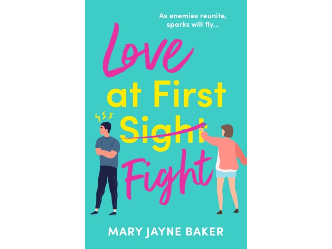 Livro Love at First Fight de Mary Jayne Baker (Inglês)