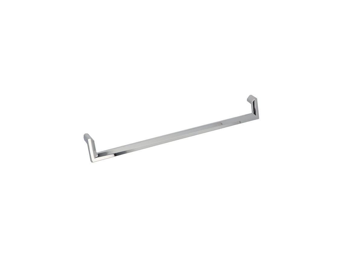 Puxador para Móveis HARDWAREXCHANGE em Zamac com 320mm de distância, Cromado Polido, conjunto de 6