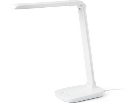 Candeeiro de Secretária  Anouk (Branco - LED - 8 W - ABS)