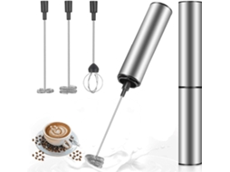 Espumador Elétrico de Leite, Recarregável Usb AQUAFORGE