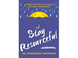 Livro Staying Well and Safe at University de Dr Dominique Thompson (Inglês)