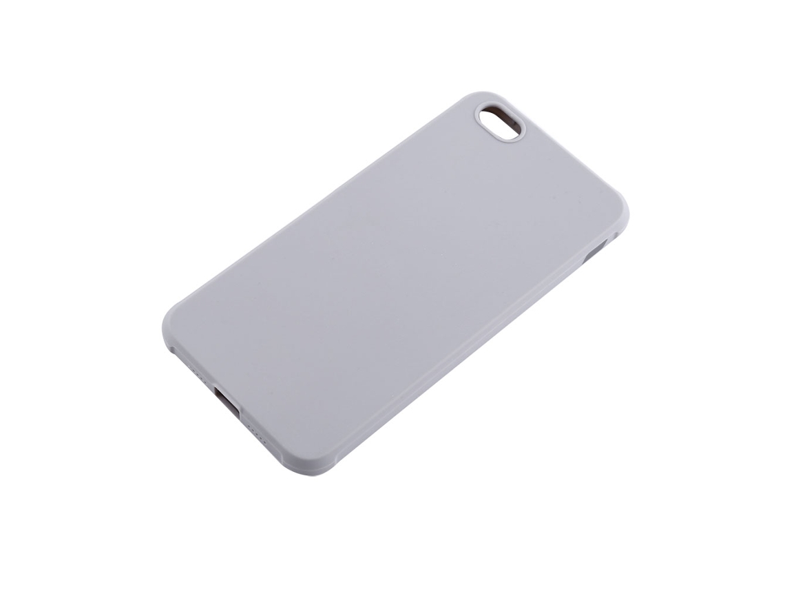 Capa de celular de borracha EOOCOO proteção ultra fina anti impacto
