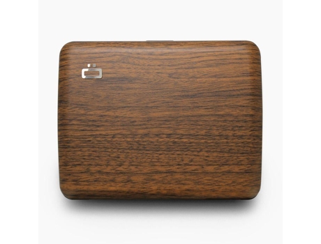 Carteira Fólio OGON DESIGNS Ögon Design Smart Case Sequoia De Alumínio Prateado