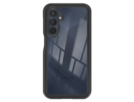 Shellbox Capa À Prova Dágua Para Samsung A16 Silicone Cantos Antichoque Preto