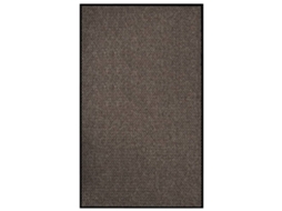 Vidaxl Tapete De Porta 90x150 Cm Bege