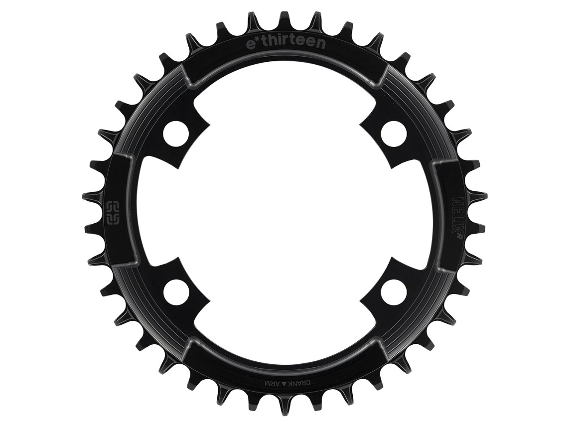 Anel de Corrente Helix Race Bcd Prateado 40Te-Thirteen