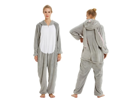 Pijama de Mulher FPSP Roupa de Dormir Hooligan Rabbit -S (S)