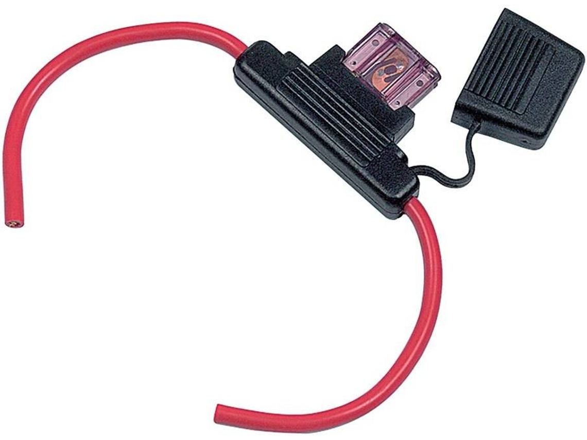Fusível BEP MARINE Inline Heavy-Duty Holder Vermelho