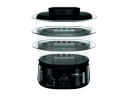 Seb Simply Invents Máquina de Cozinha a Vapor 3 Cestos Balcão 900 W Preto