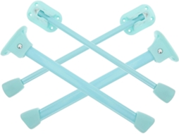 Popetpop Conjunto De 4 Pés Mesa Dobráveis E Ajustáveis Para Móveis, Ideais Para Mesas, Camping, Portáteis E Resistentes