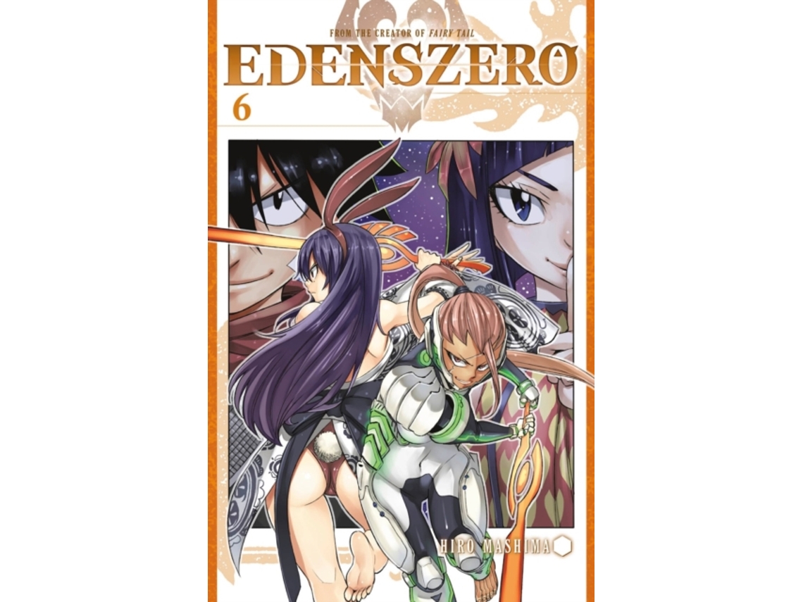 Livro Edens Zero 6 de Hiro Mashima (Inglês)