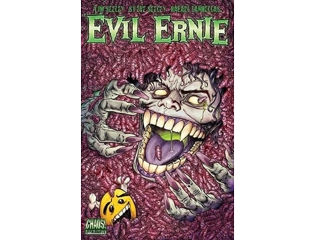 Livro Evil Ernie Volume 2 Rise of Evil de Tim Seeley e Steve Seeley (Inglês)