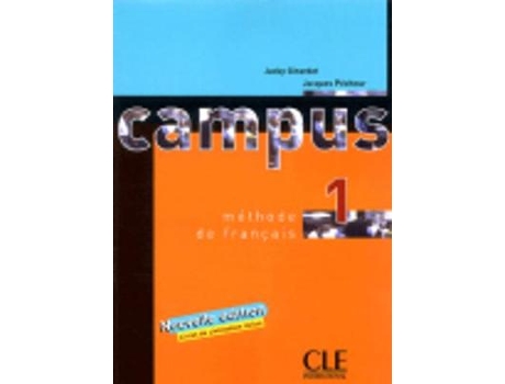 Livro campus de jacky girardet,edwige costanzo,jacques pecheur (francês)