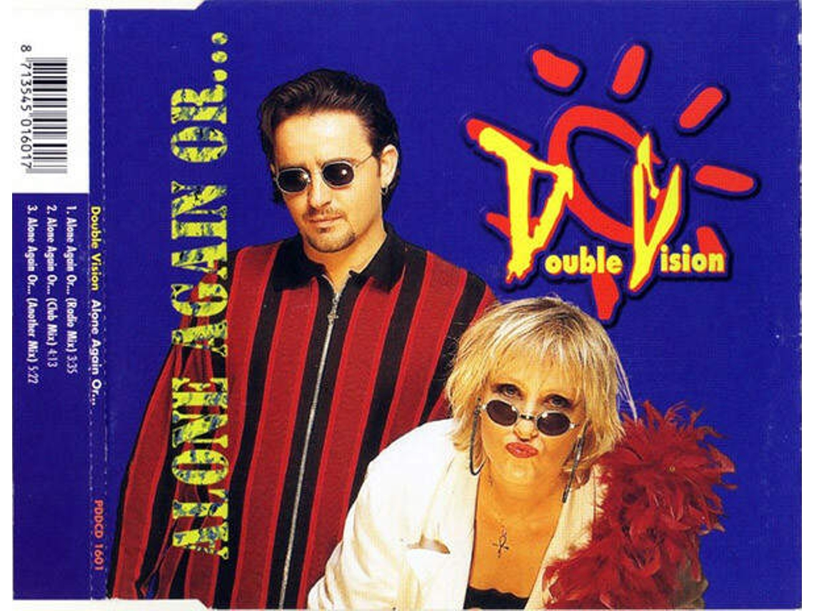 Cd Alone Again Or Pink Dance Department