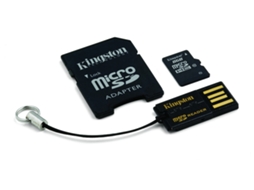 Cartão de Memória MicroSD KINGSTON 8GB Class4