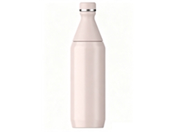 Garrafa Slim Stanley 0,6l Quartzo Rosa Mantém Frio 11h Sem Bpa Anti-derramamento Lavável Máquina