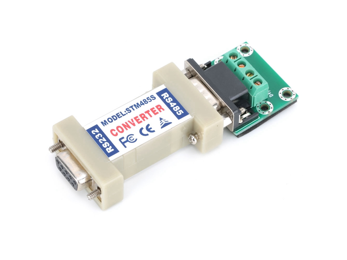 Laxiscreed Conversor De Serial Rs232 Para Rs485 Para Automação Industrial E Comunicação De Rede