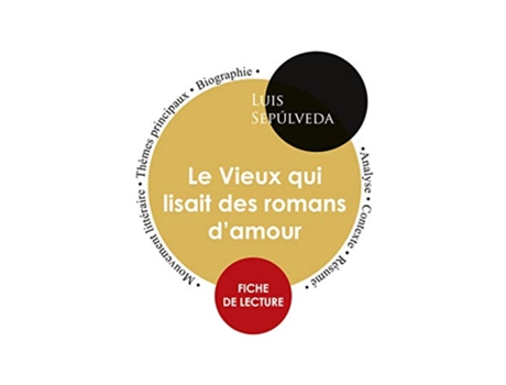 Livro Fiche de lecture Le Vieux qui lisait des romans damour Étude intégrale French Edition de Luis Sepúlveda (Francês)