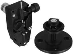 Topbathy Motor de Alimentação Arame Mig 24 V Cc com Dupla Especificação, Alimentador para Máquina Solda Mig