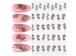6 adesivos para unhas